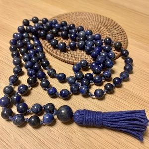 Lapis Lazuli Mala